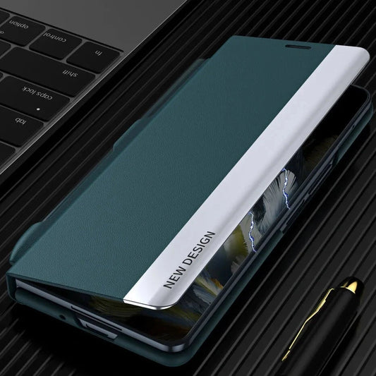 Smart View PU Leather Flip Case - OnePlus Open