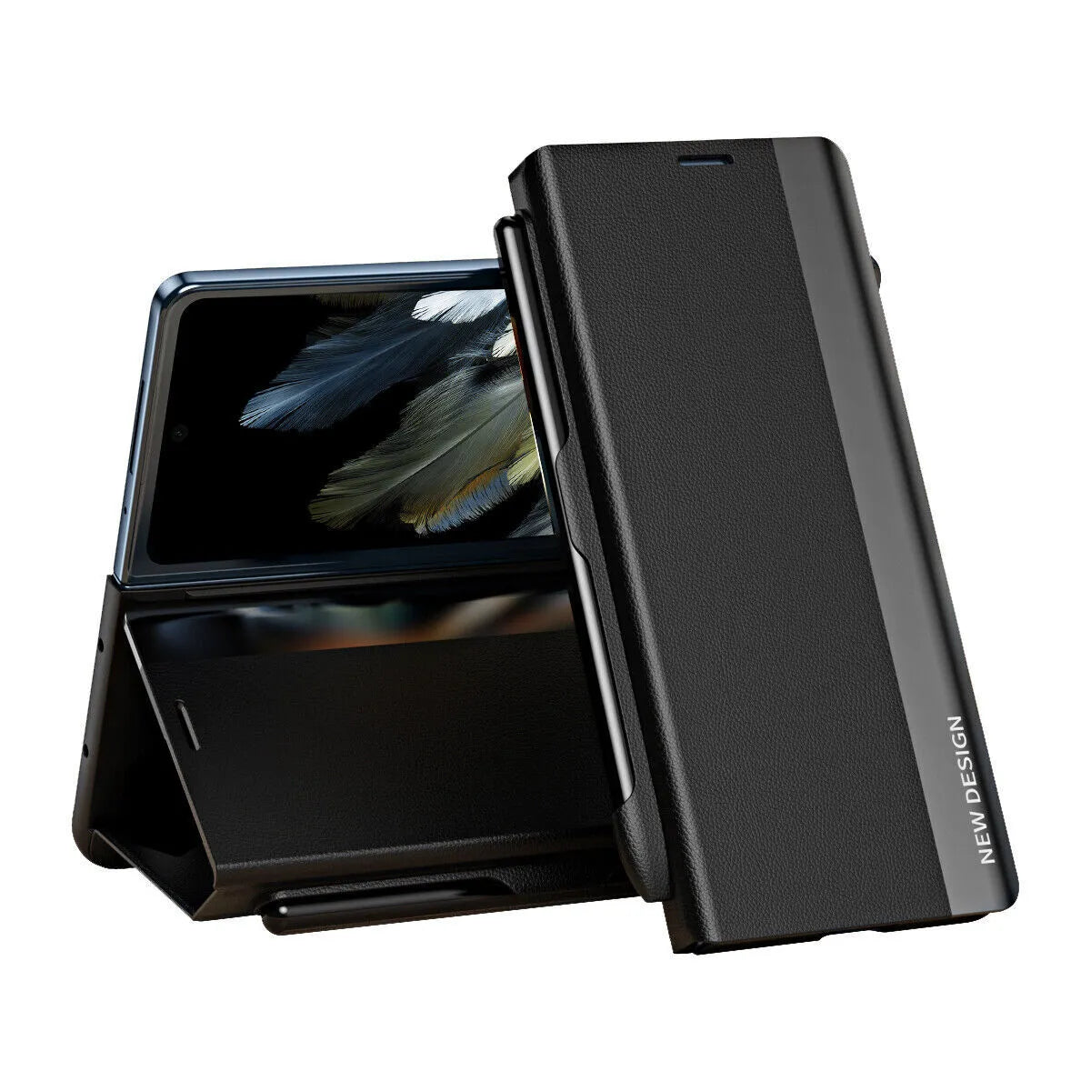 Smart View PU Leather Flip Case - OnePlus Open