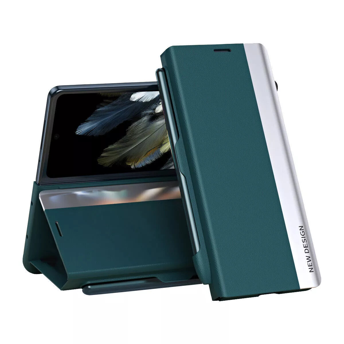 Smart View PU Leather Flip Case - OnePlus Open