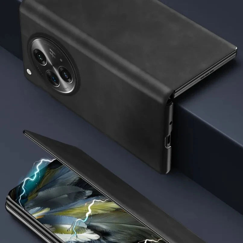 Classic Business Magnetic Flip Case - OnePlus Open