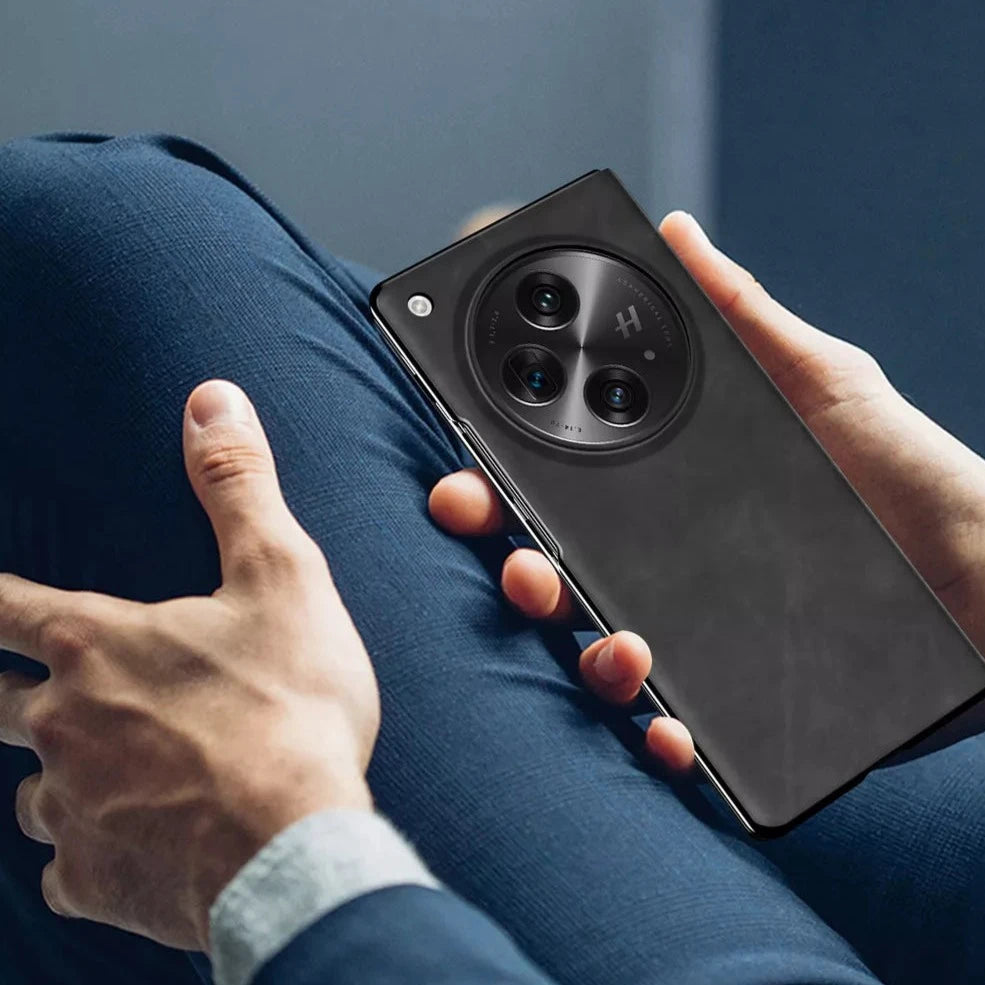 Classic Business Magnetic Flip Case - OnePlus Open