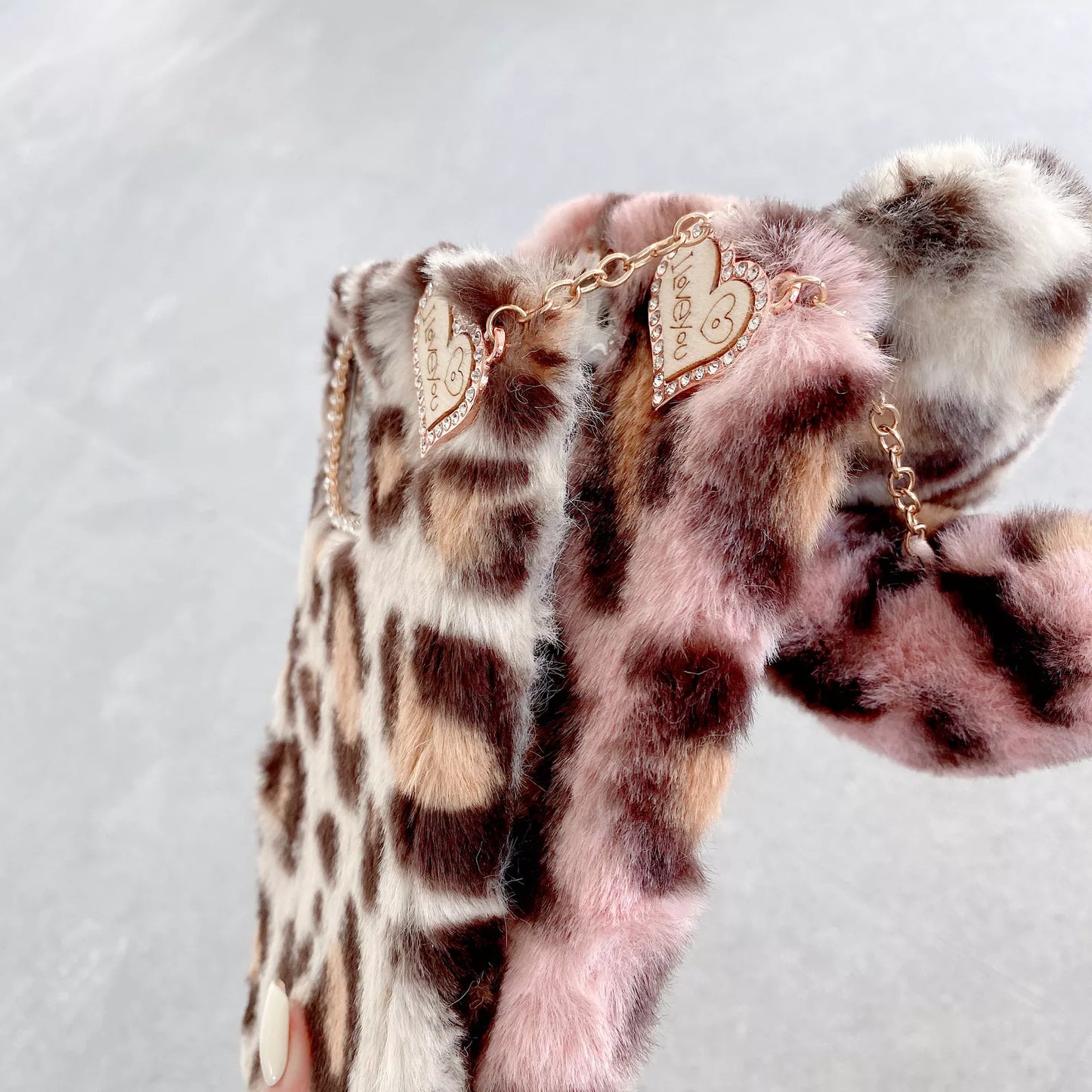 Fluffy Nap Furry Skin Case