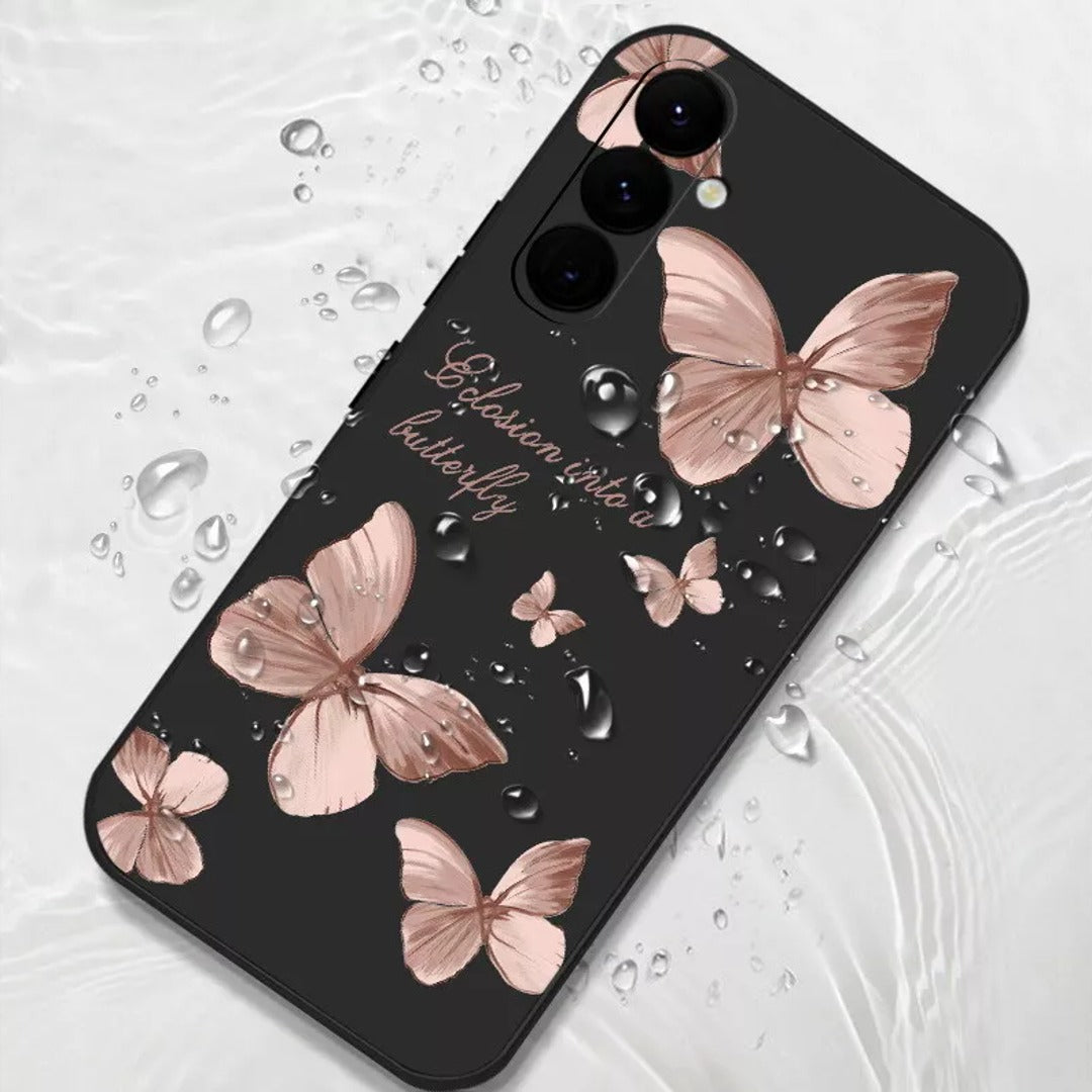 Melodic Wings Pattern Case - Samsung