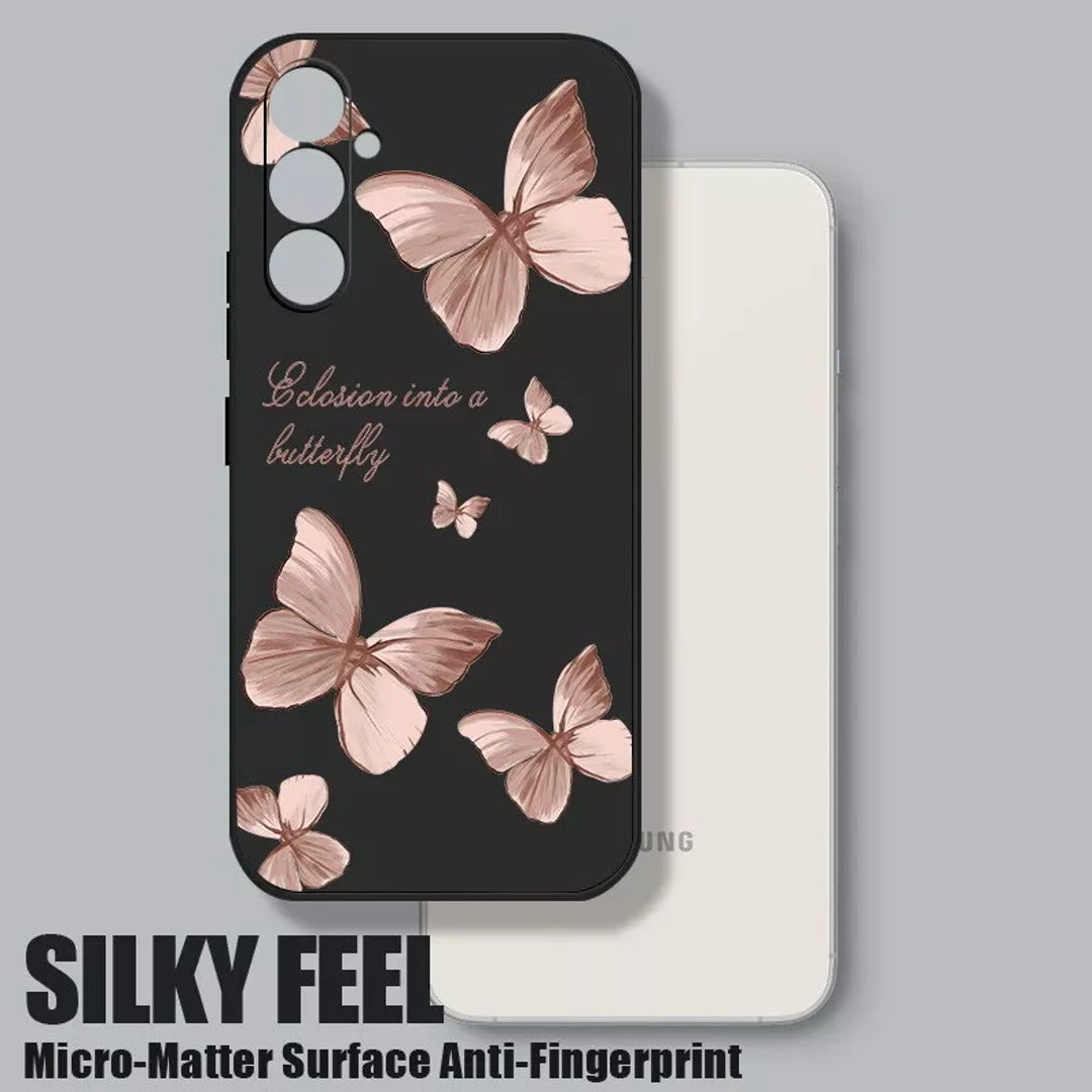 Melodic Wings Pattern Case - Samsung