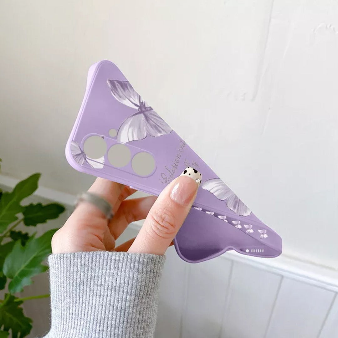 Melodic Wings Pattern Case - Samsung