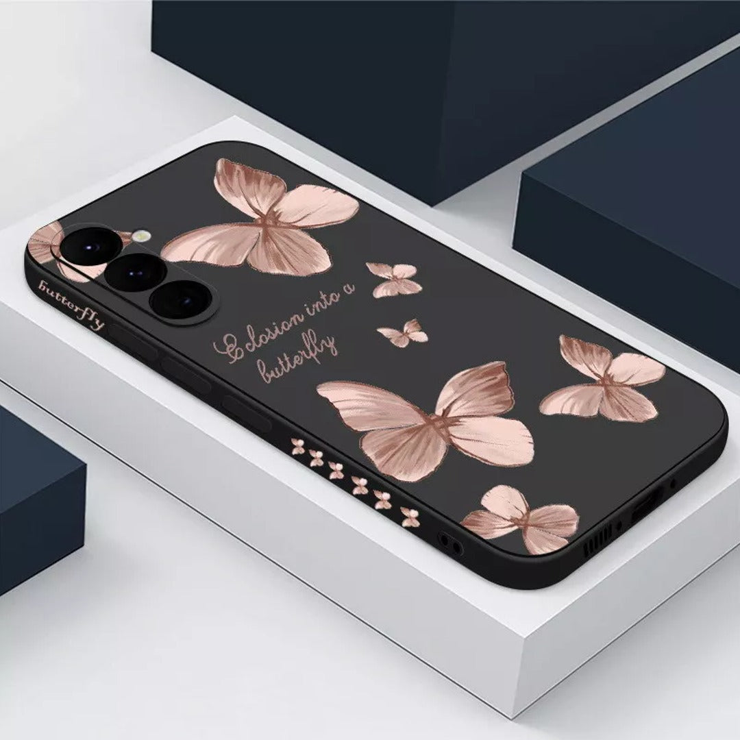 Melodic Wings Pattern Case - Samsung