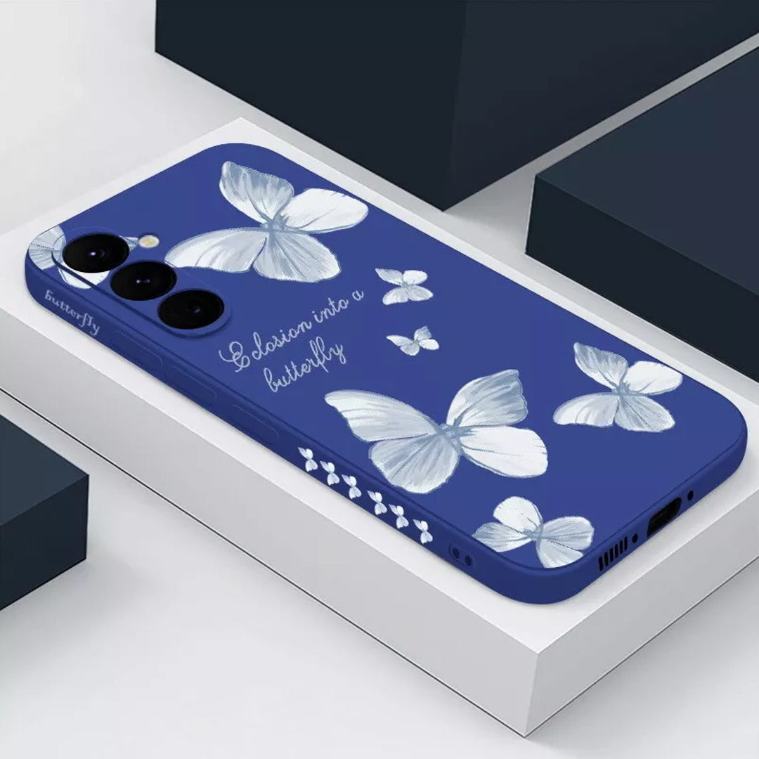 Melodic Wings Pattern Case - Samsung
