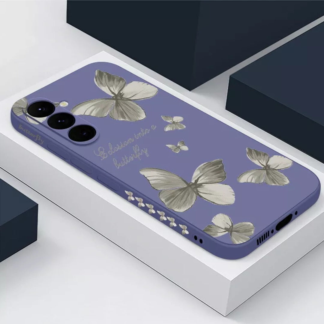Melodic Wings Pattern Case - Samsung