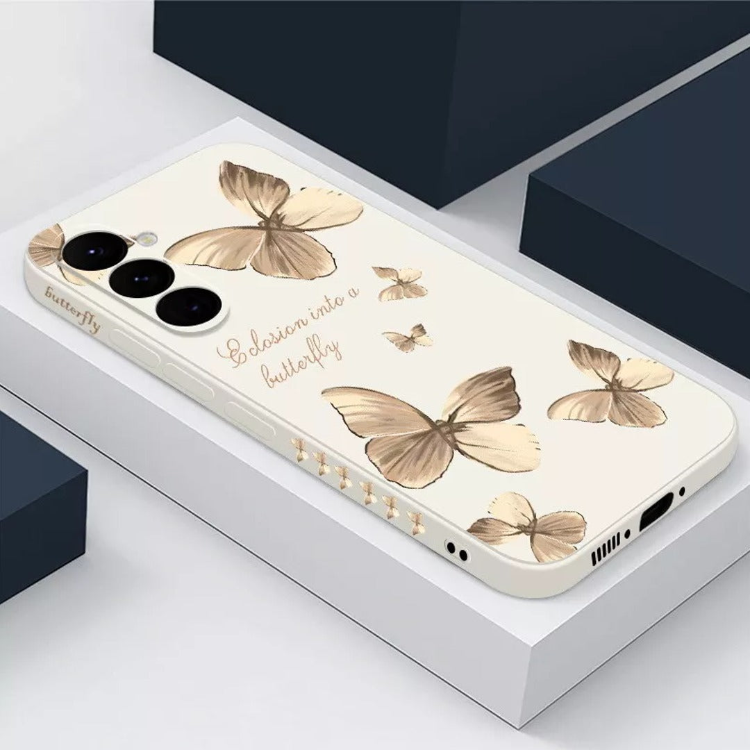 Melodic Wings Pattern Case - Samsung