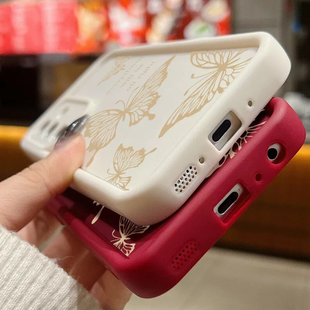 Embossed Butterfly Impressions Case - Samsung