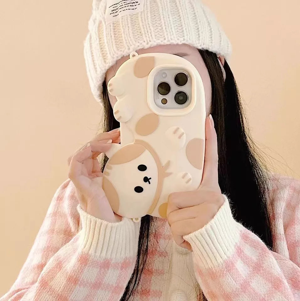 Cartoon Lazy Cat Cute Case