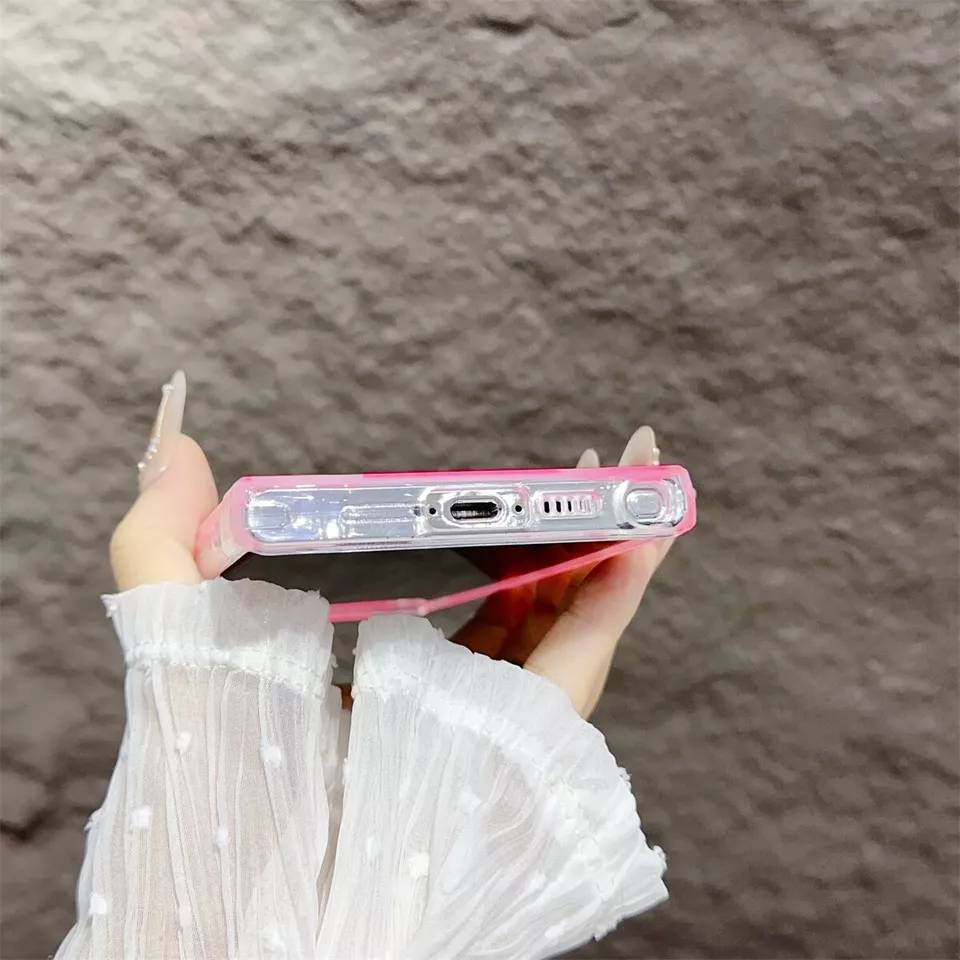 Luminous Night Glow Clear Case - Samsung