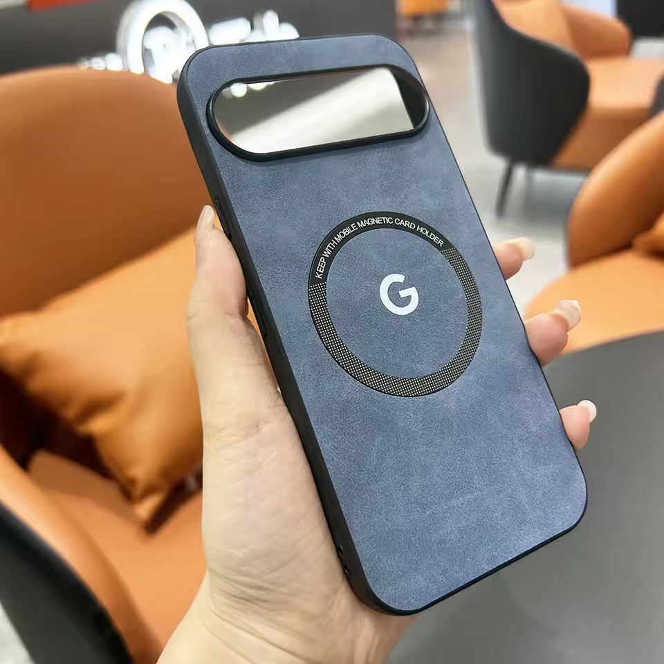 Modern Leather Magsafe Shockproof Case - Google