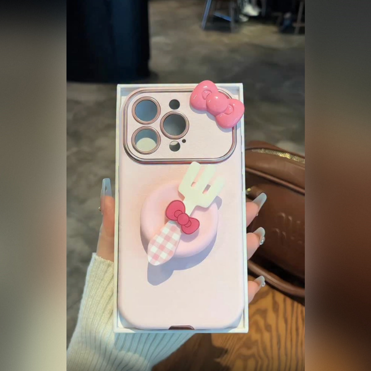 Frosty Snowflake Case