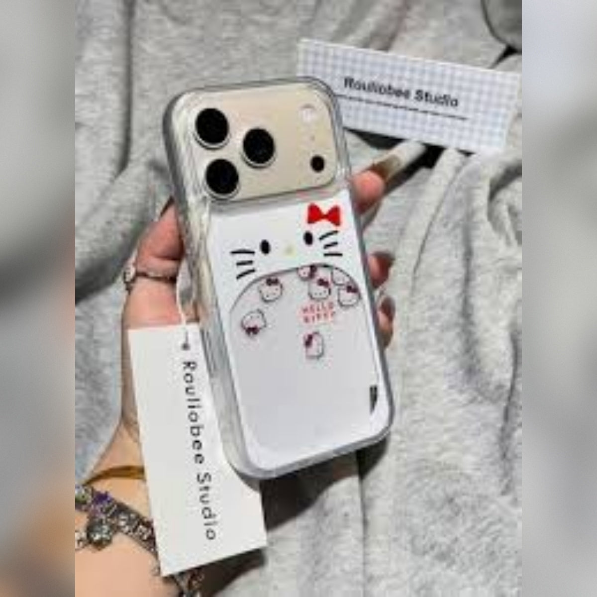 Sparkle Kitty Case