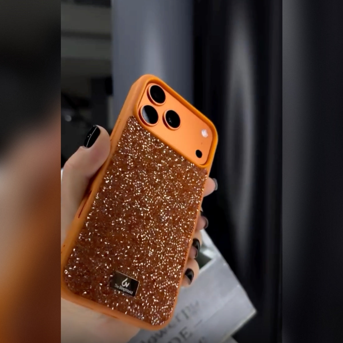 Amber Spark Case