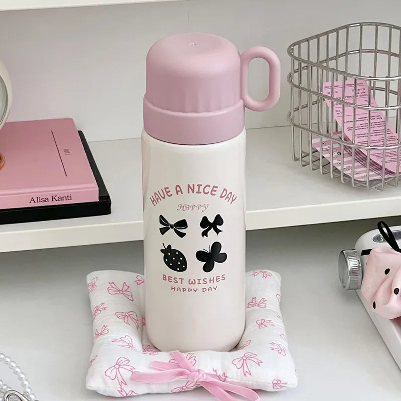 Adorable Animal Themed Insulated Thermos Bottles