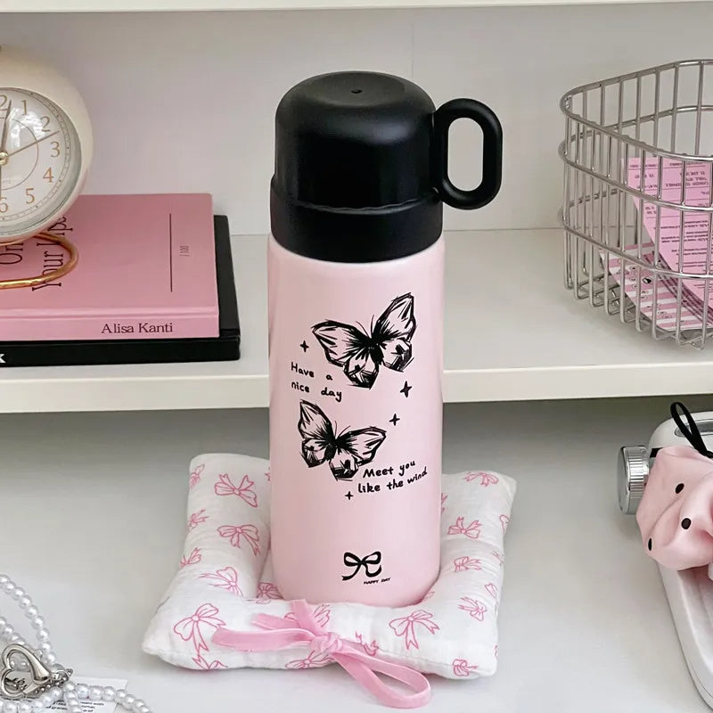 Adorable Animal Themed Insulated Thermos Bottles