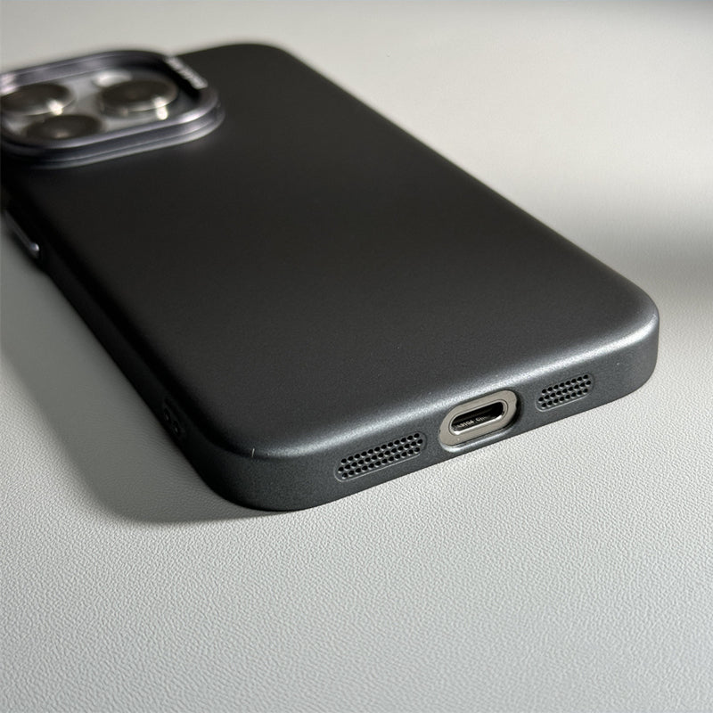 Foldable Kickstand Matte Magsafe Case - iPhone