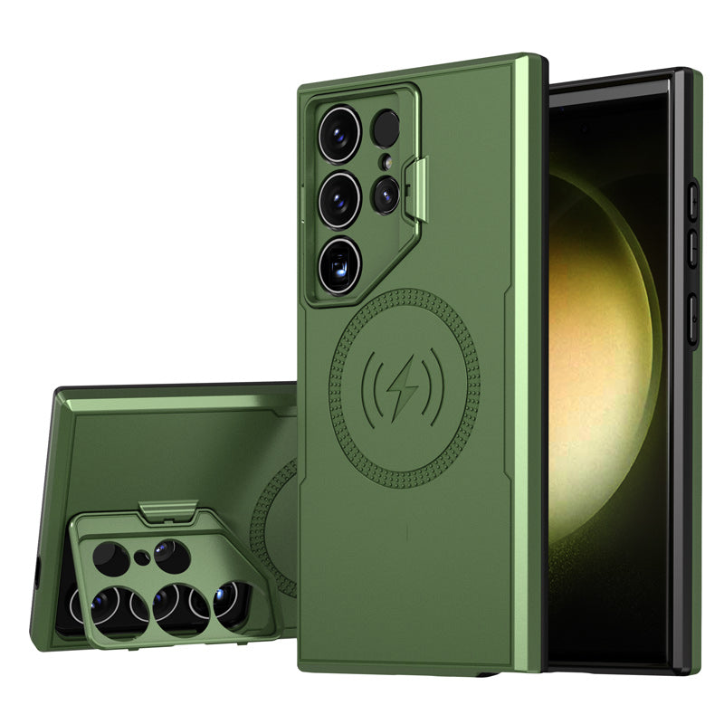 Aura Titanium Luxe Blend Case - Samsung