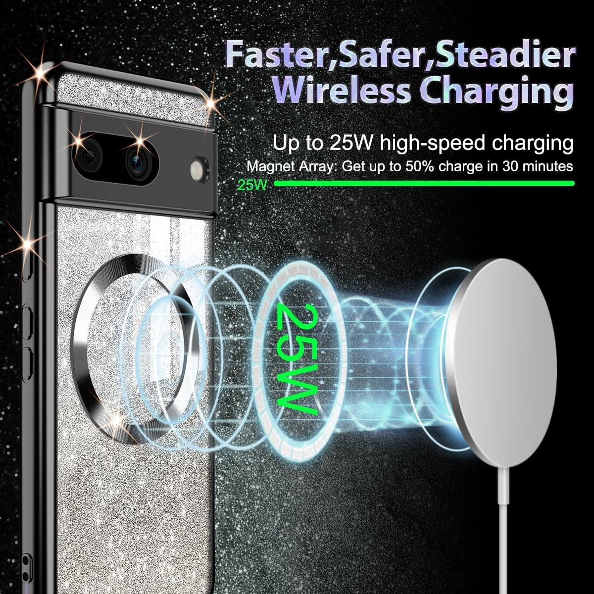 Glamorous High Grade AirShield Case - Google Pixel