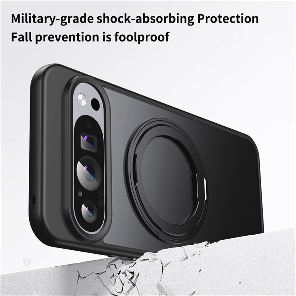 Chic Modest Alloy Armor Bracket Case - Google Pixel