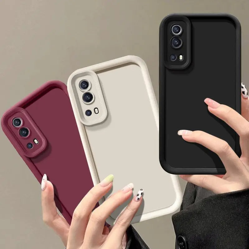 Dynamic Cam Border Grippy Case - OnePlus Nord