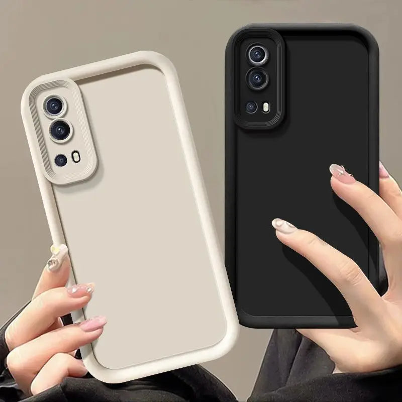 Dynamic Cam Border Grippy Case - OnePlus Nord