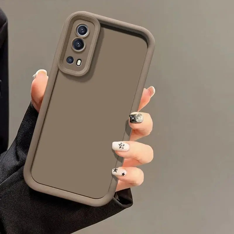 Dynamic Cam Border Grippy Case - OnePlus Nord