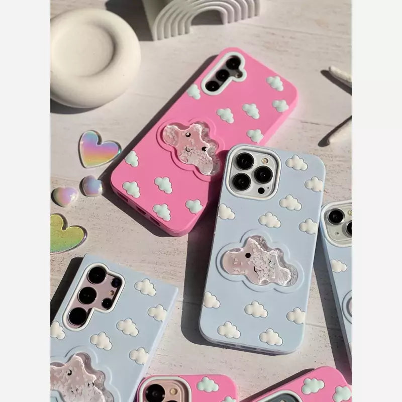 Sky Flow Cloud Aquarium Case - iPhone