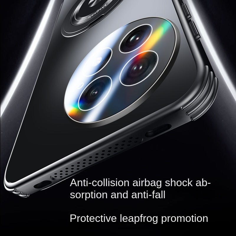 Pulse Matte Armor Magnetic Ring Case - OnePlus