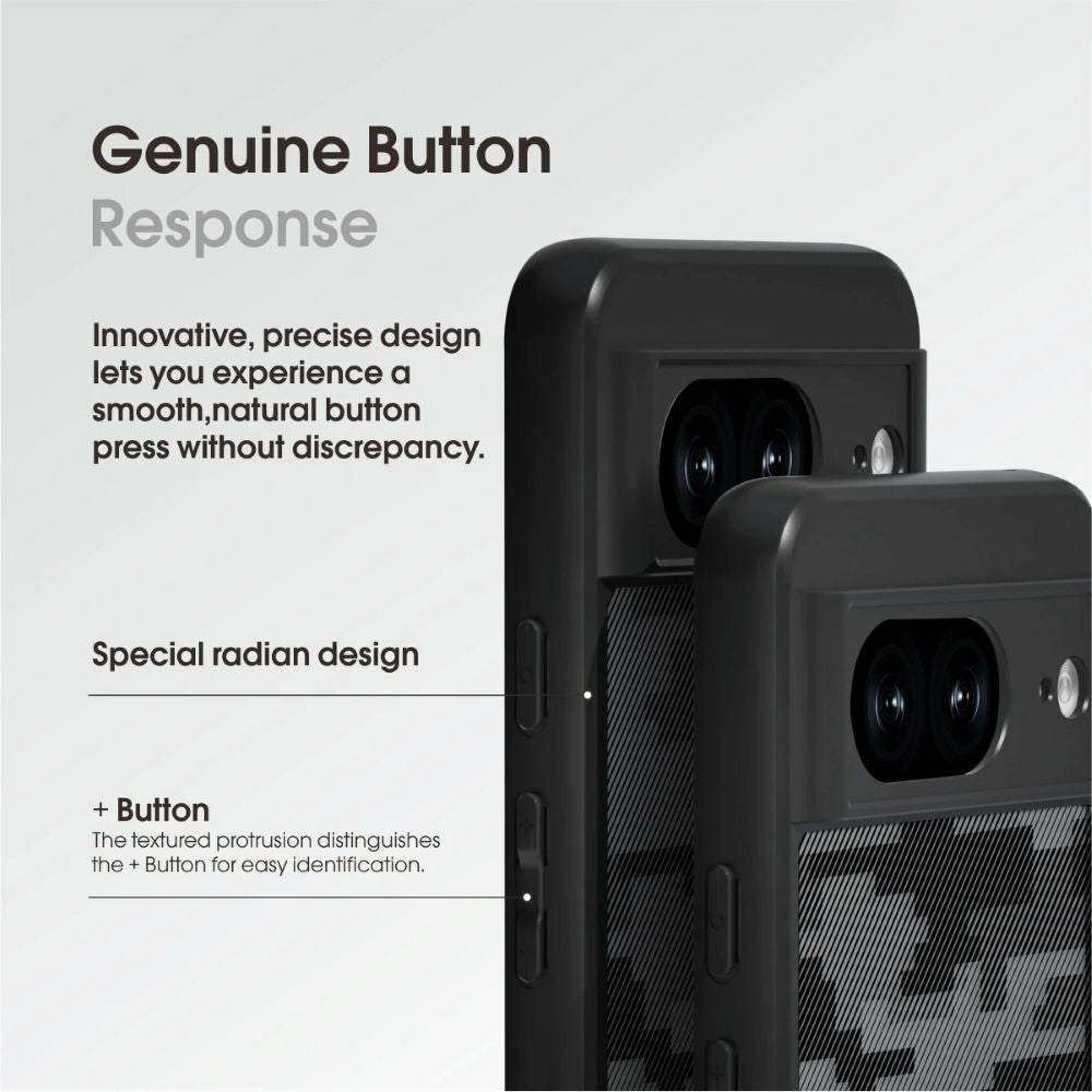 Camouflage Rugged Shockproof Protective Case - Google