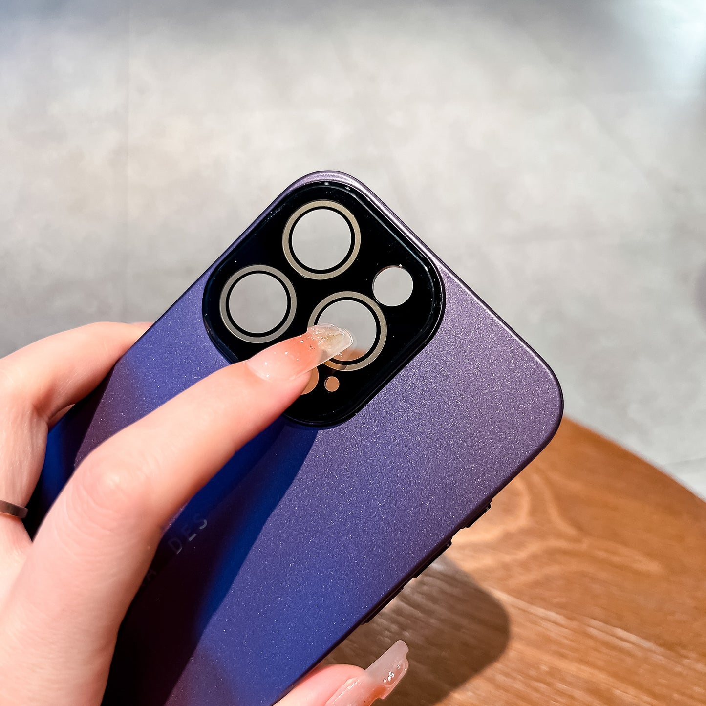 Elegant Dual Contrast Edge Armor Case - iPhone