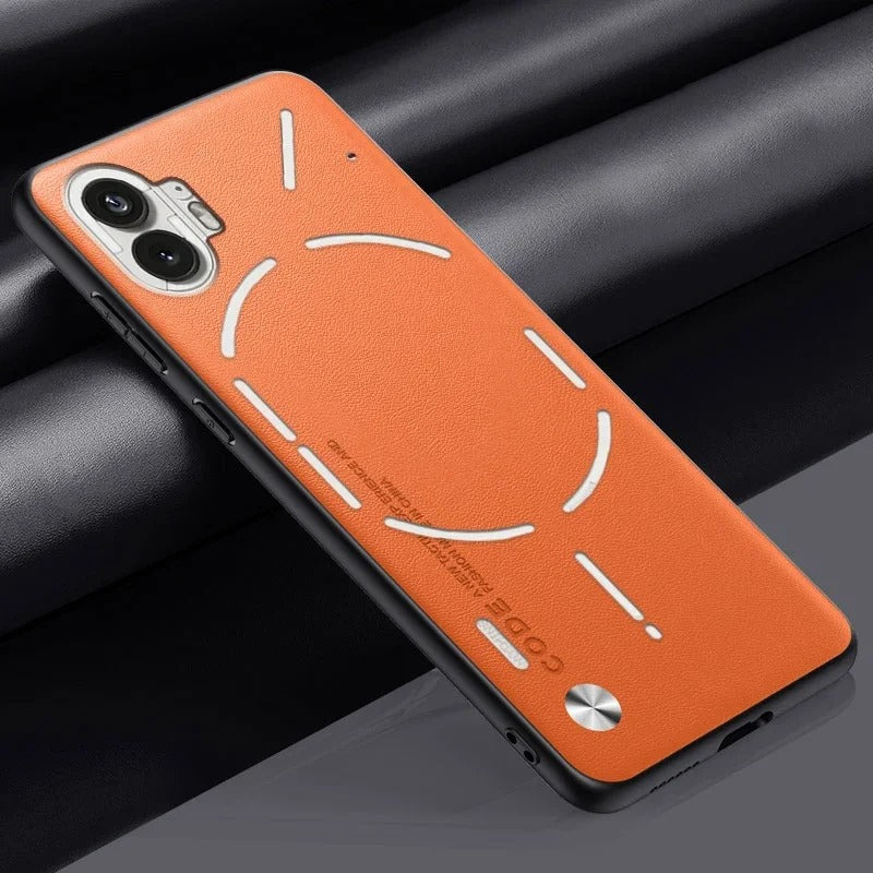 Luxury Matte vegan leather Case - Nothing