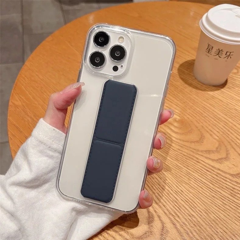 Magnetic Wrist Strap Stand Case - iPhone