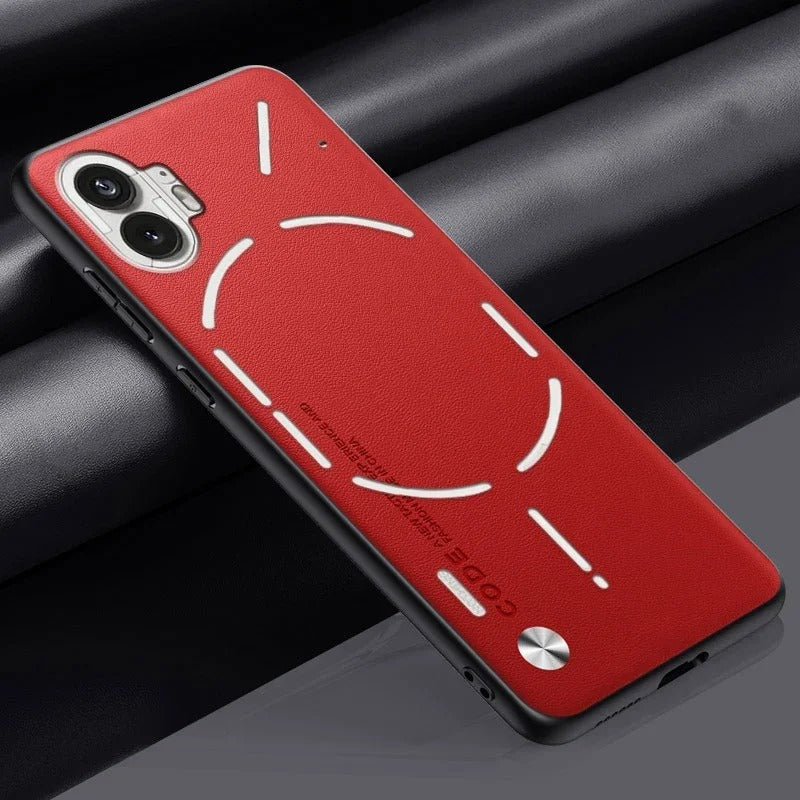 Luxury Matte vegan leather Case - Nothing