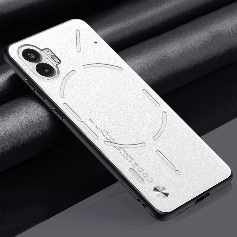Luxury Matte vegan leather Case - Nothing