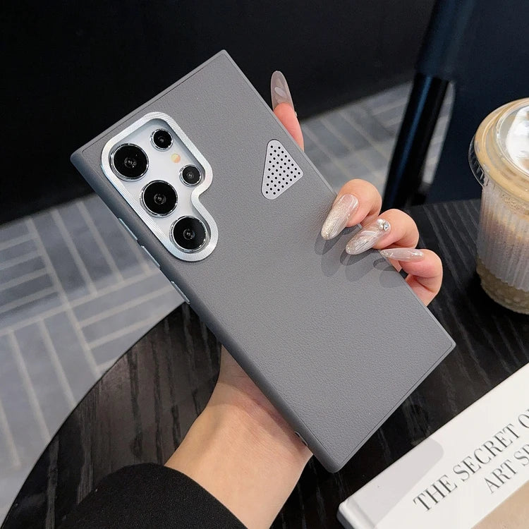 Silky Matte Texture Cooling Shell Case - Samsung