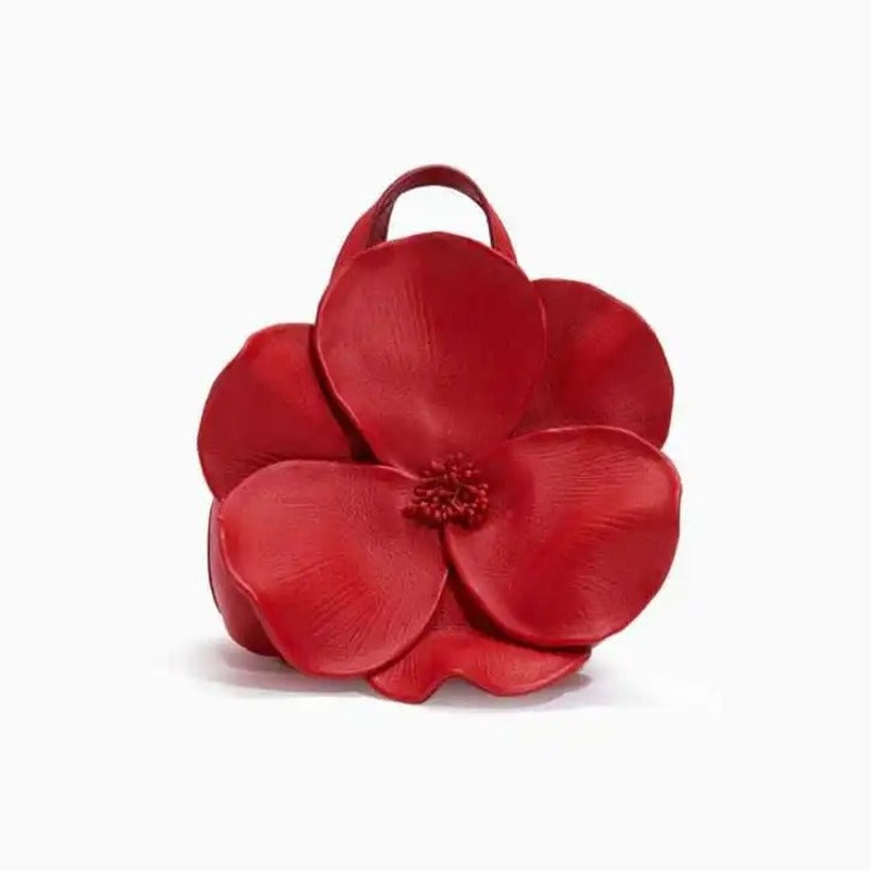 Elegant Floral Design Handbag