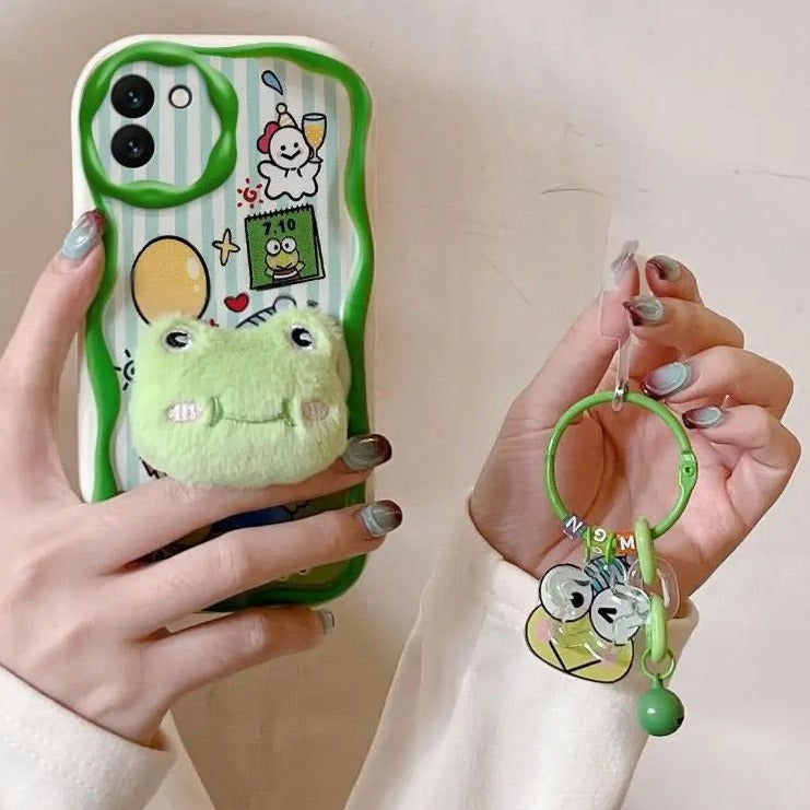 Fluffy Cozy 3D Plush Case - iPhone