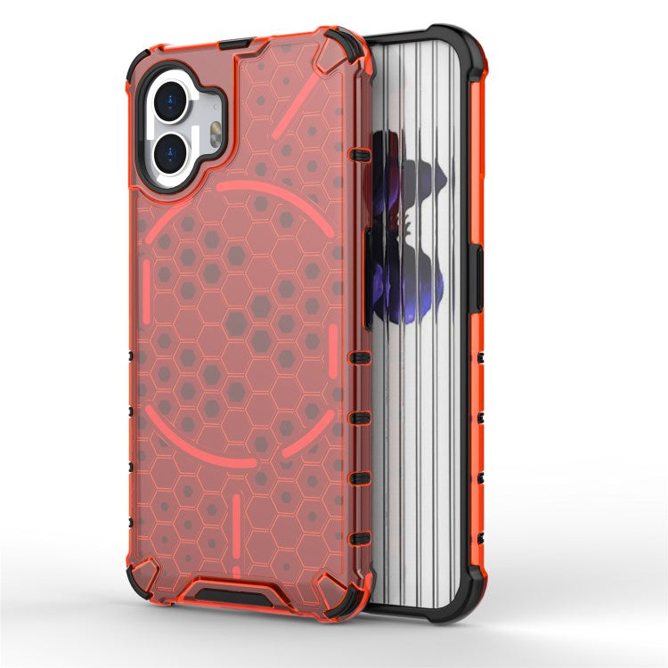 Honeycomb Grippy Armor Case - Nothing