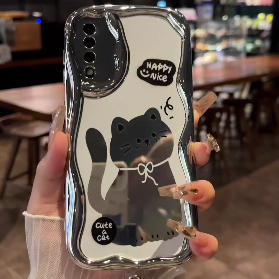 Adorable Kitty Case with Charm
