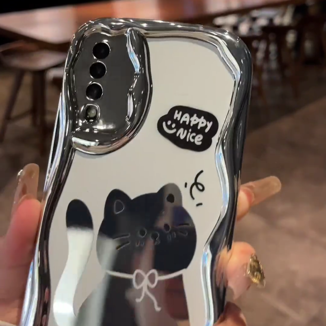 Adorable Kitty Case with Charm
