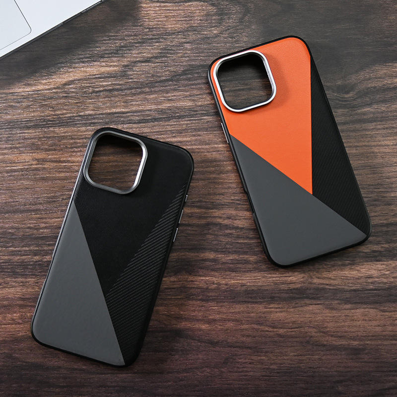 Imperial Trident Shockproof Leather Case - iPhone