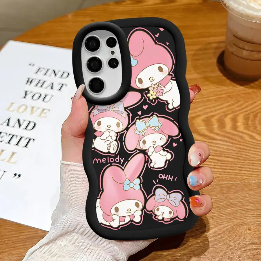 Adorable Melody Wave Phone Case - Samsung