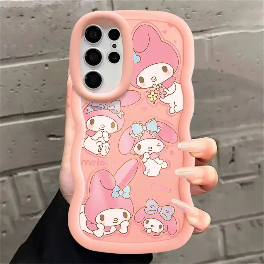 Adorable Melody Wave Phone Case - Samsung