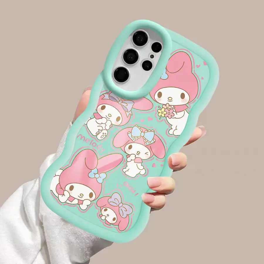 Adorable Melody Wave Phone Case - Samsung