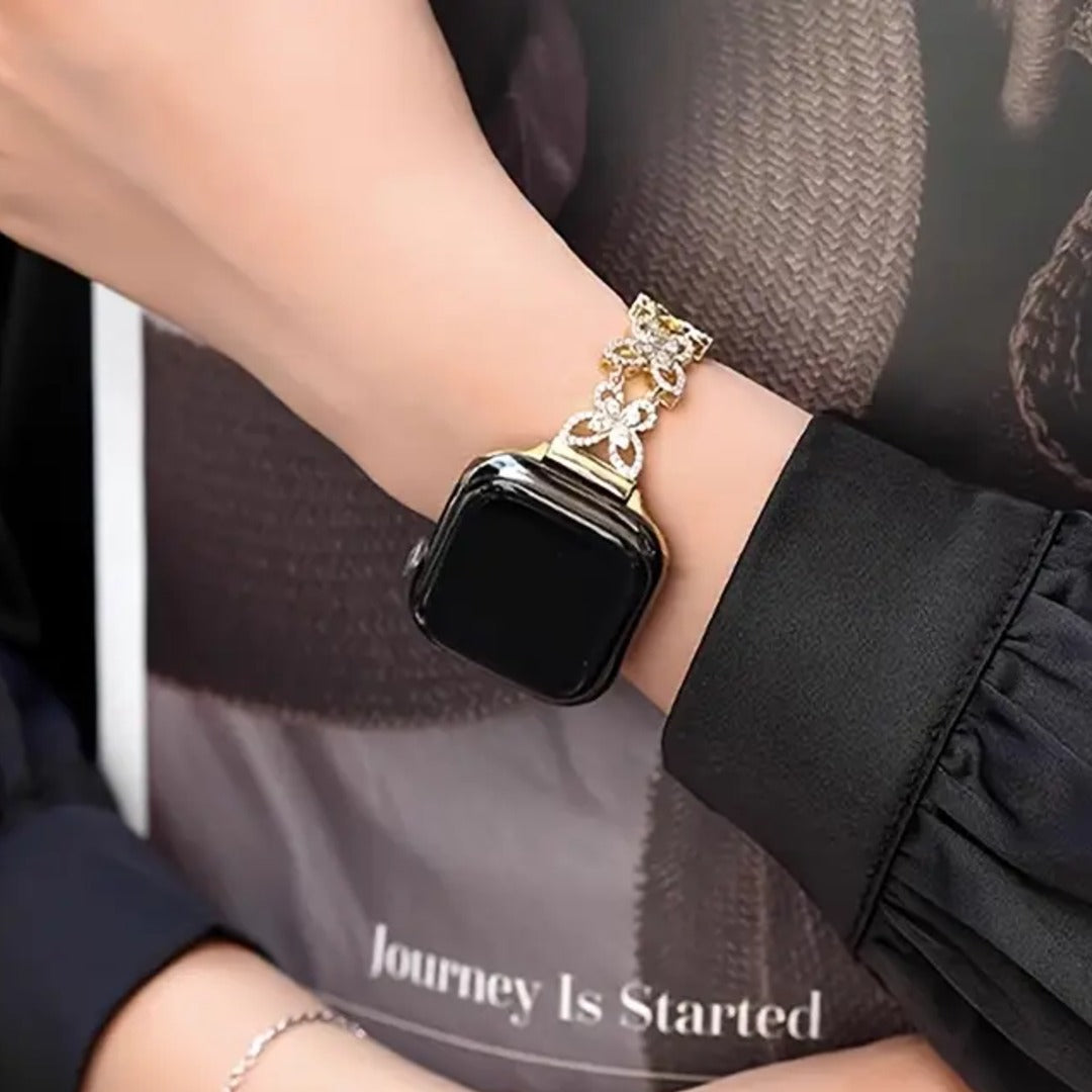 Midnight Butterfly Sparkle Band