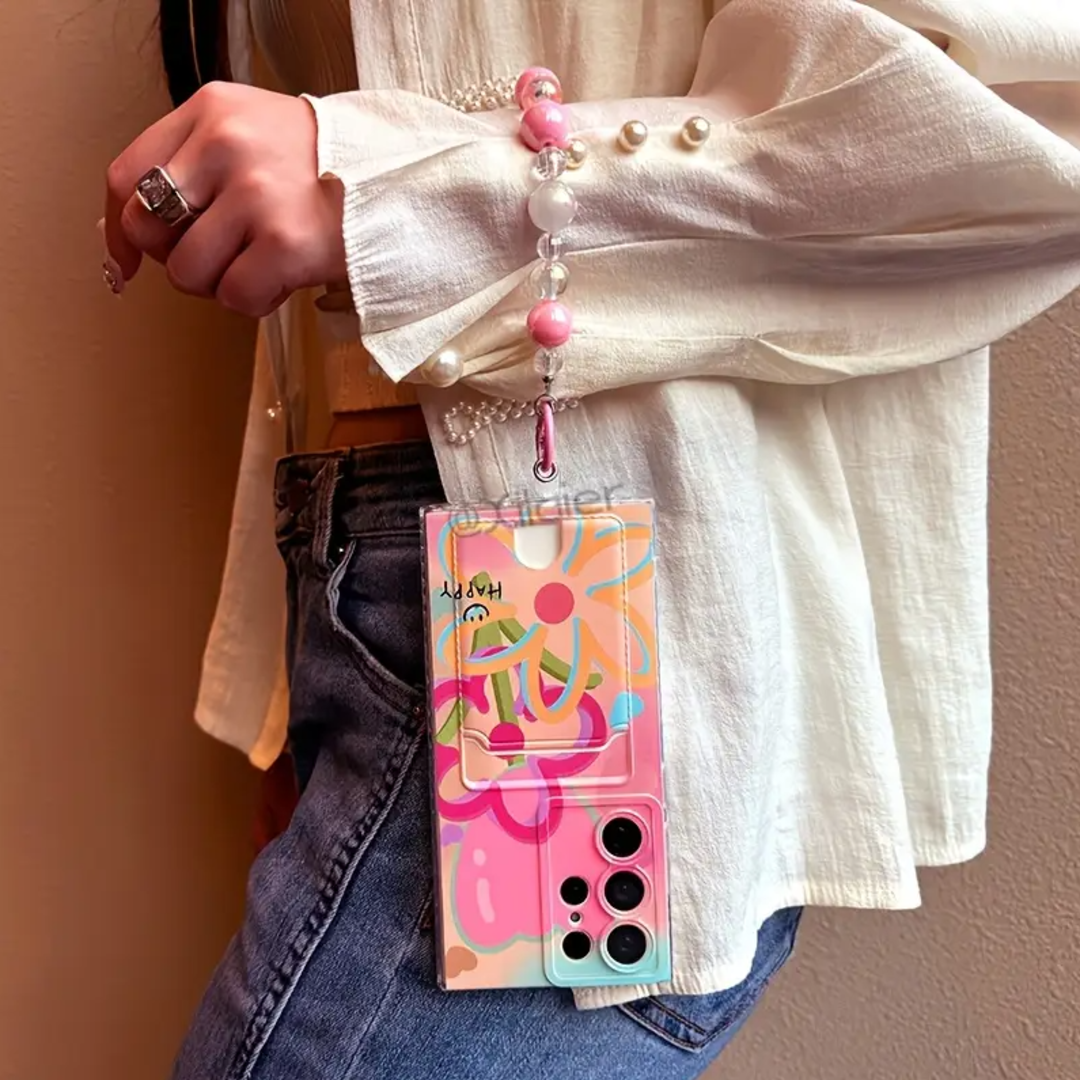 Artistic Graffiti Style Heart Case - Samsung