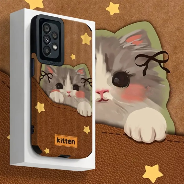 Kitty Purrfection Pocket Design Case - Samsung